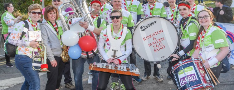 Walking the Marsden March!