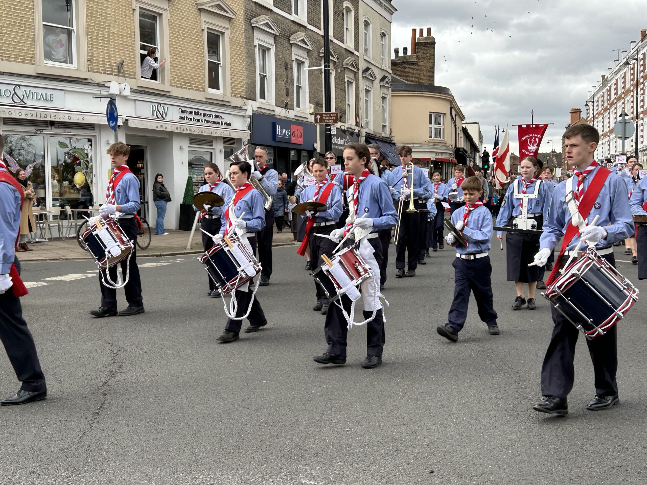 St George’s Day 2024 – Wimbledon